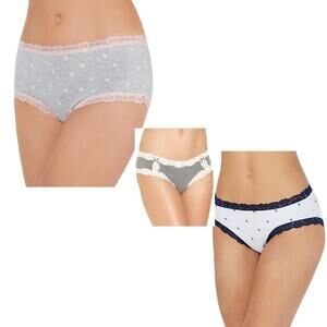 Jenni Ultra Soft Mix & Match Hipster Pantie 3 Pack Size XXLarge